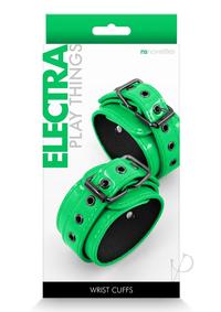 Electra Play Things Wrist Cuffs Green