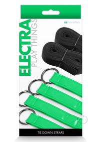 Electra Play Things Tie Down Strap Green