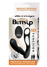 Butts Up P-massage W/ C-ring  black