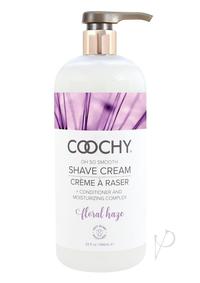 Coochy Save Cream Floral Haze 32oz