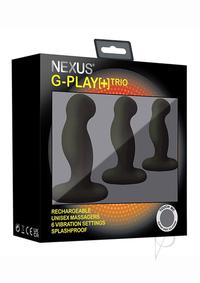 Gplay Trio Vibrator Set 3pc