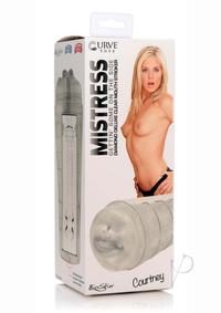 Mistress Deluxe Mouth Stroker Clear