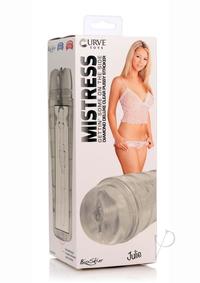 Mistress Deluxe Pussy Stroker Clear