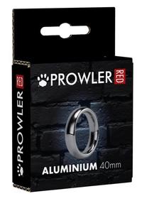 Prowler Red 40mm Ring Silver