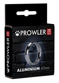 Prowler Red 45mm Ring Silver
