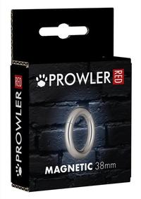 Prowler Red Magnetic Ring 38mm Steel