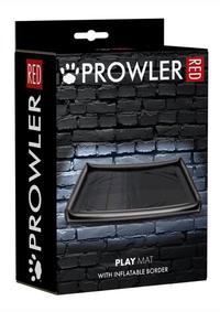 Prowler Red Playmat Black(disc)