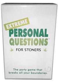 Extreme Personal Questions Stoners