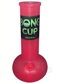Bong Cup Red