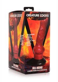 Creature Cocks Hell Hound Red/black