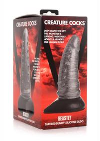 Creature Cocks Beastly Silver/black