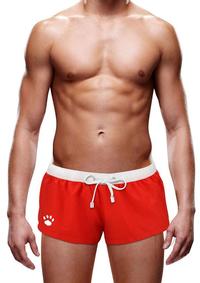 Prowler Swim Trunk Red Md Ss(disc)