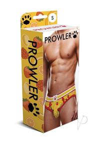 Prowler Fruits Open Brief Lg Yellow