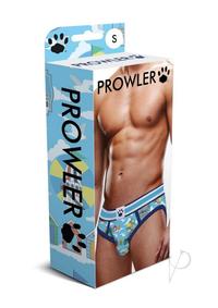 Prowler Brighton Brief Md Blu Ss