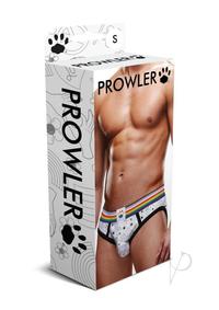 Prowler Pride Love Peace 3 Brief Md Rnbw