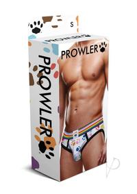 Prowler Pride Paw Br Xxl Rnbw Ss