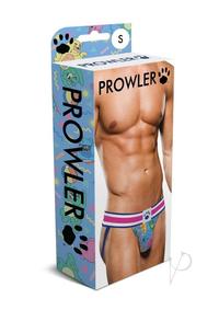 Prowler Bch Bear Jock Lg Blue Ss(disc)