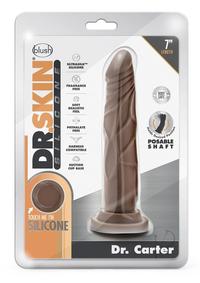 Dr Skin Silicone Dr Carter 7 Chocolate