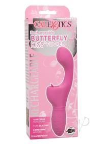 Rechargeable Butterfly Kiss Flicker Pink