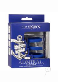 Admiral Triple Cock Cage Blue