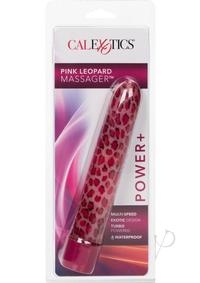 Leopard Massager Pink