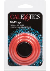 Tri Rings - Red