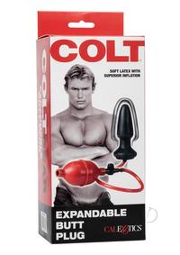 Colt Expandable Butt Plug