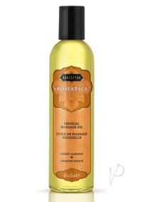 Aromatic Massage Oil Sweet Almond 8 Oz
