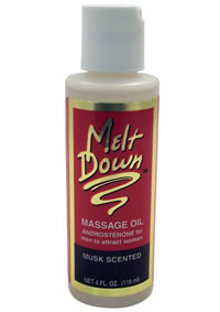 Meltdown Massage Oil 4oz Musk