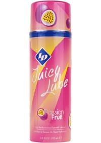 Id Juicy Lube Passion Fruit 3.5 Oz