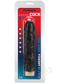 Quivering Cock Black 8