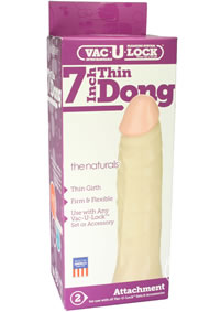 Vac U Lock Thin 7 Natural Dong