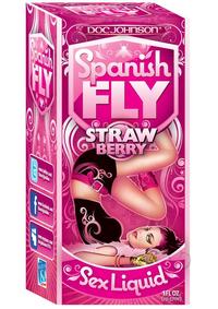 Spanish Fly Sex Drops Strawberry