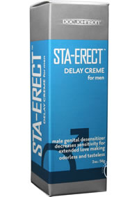 Sta-erect Delay Creme For Men 2oz